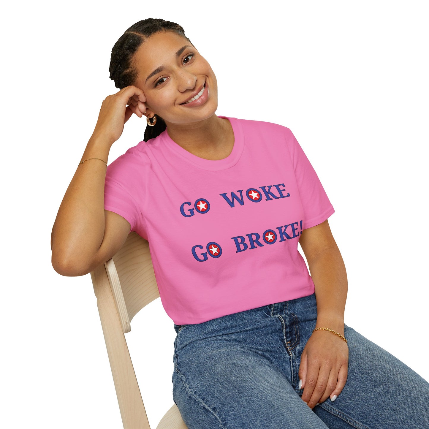 Go Woke Go Broke T-Shirt
