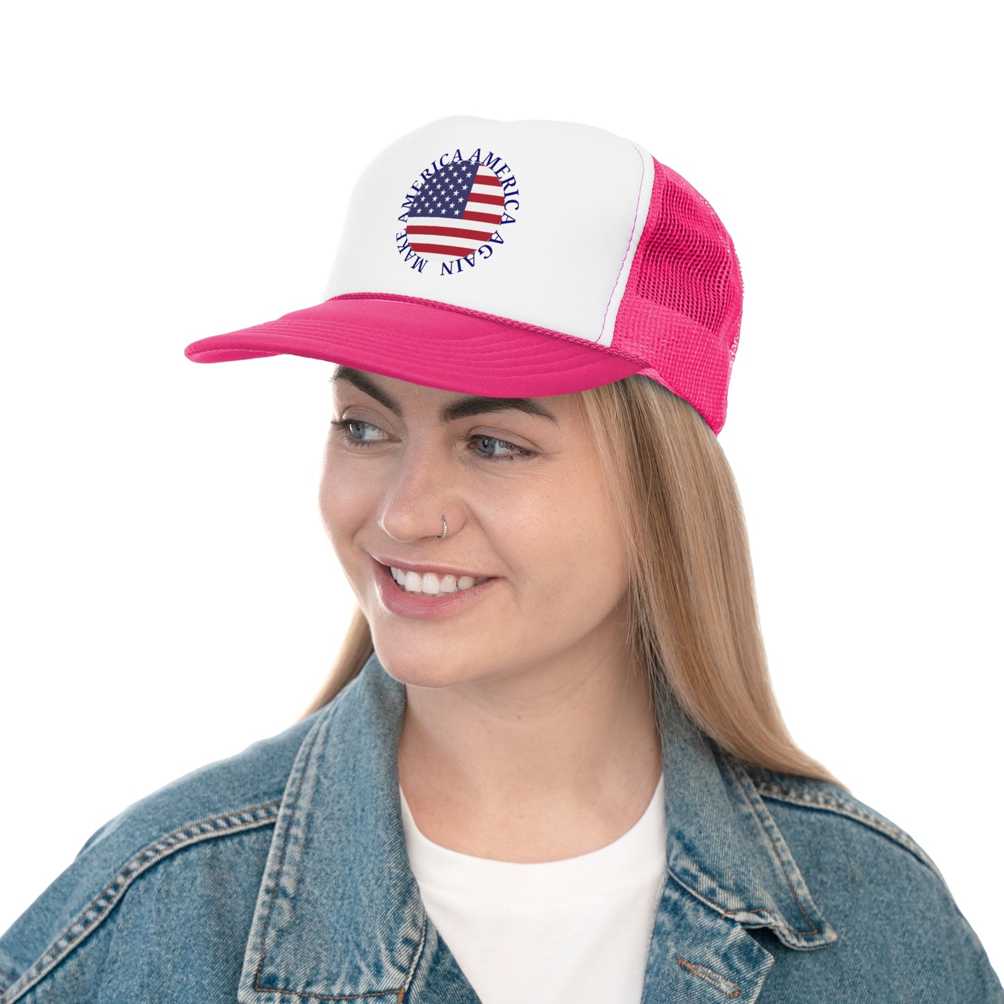 Make America America Again Trucker Cap