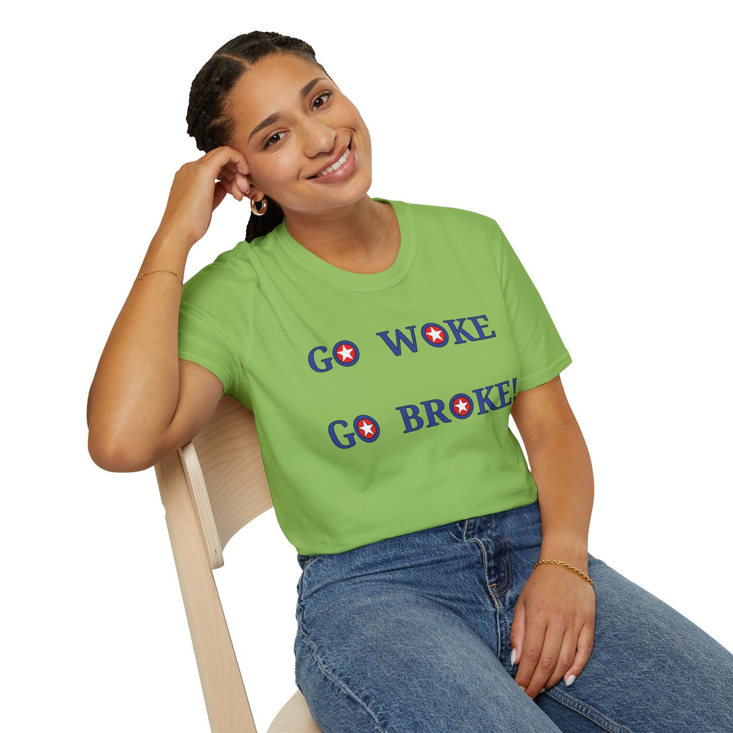 Go Woke Go Broke T-Shirt
