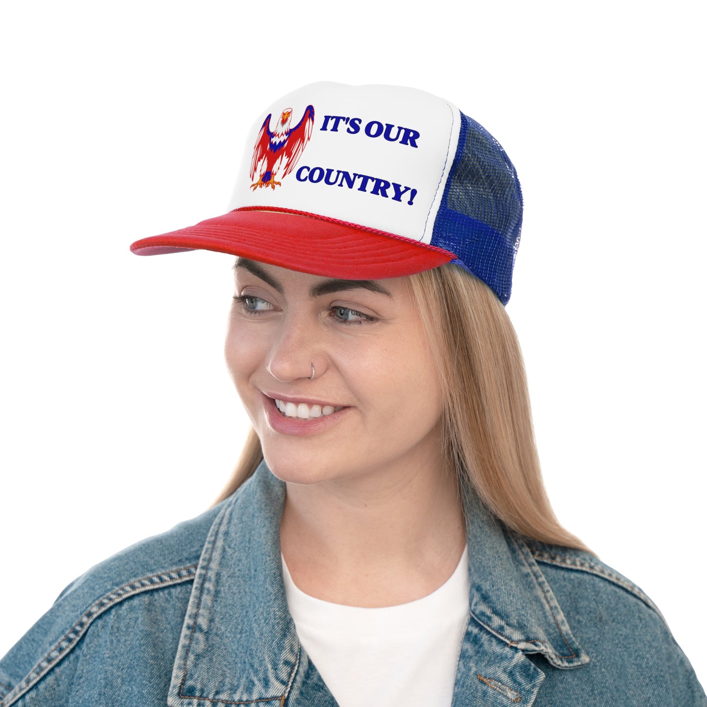 It's Our Country! Trucker Cap