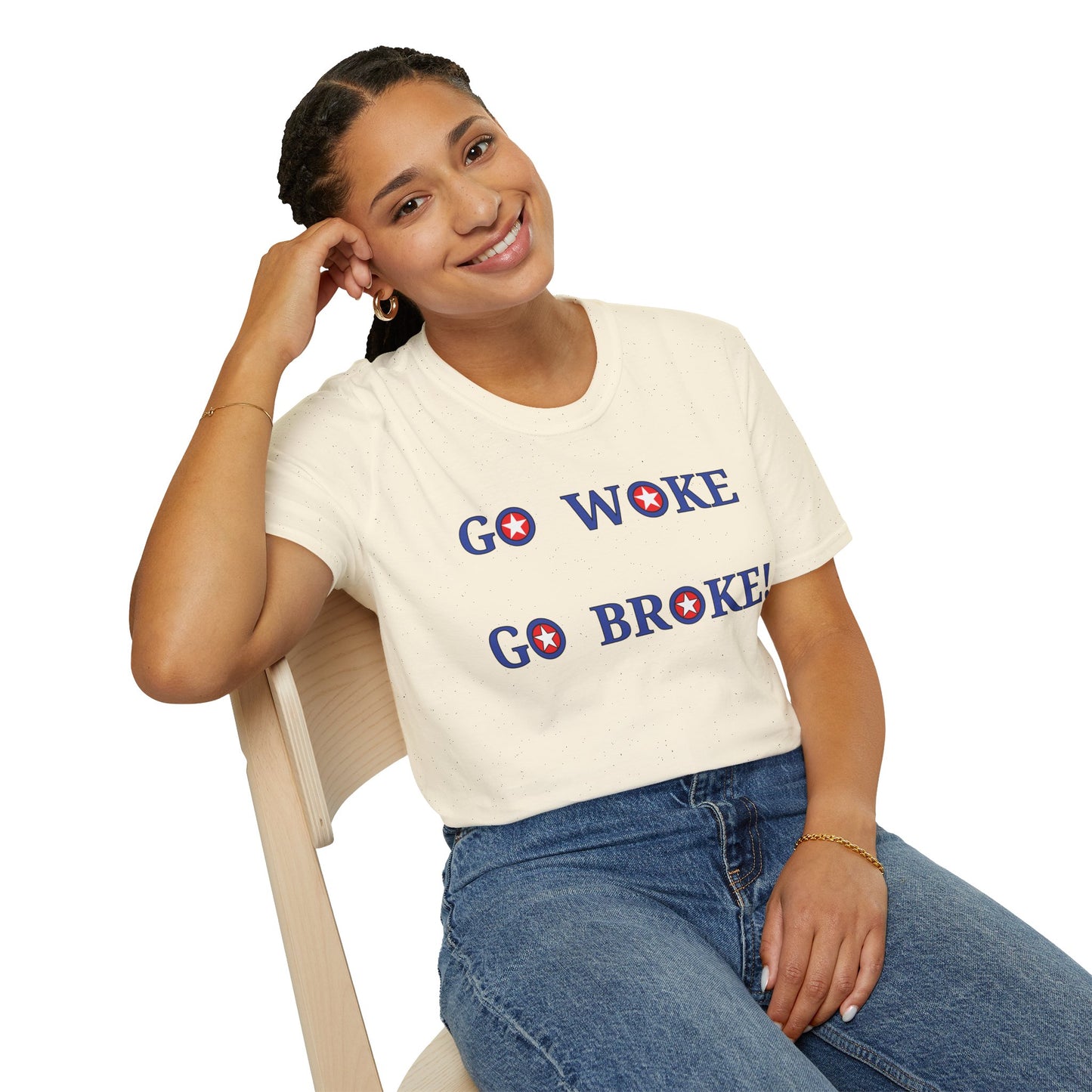 Go Woke Go Broke T-Shirt