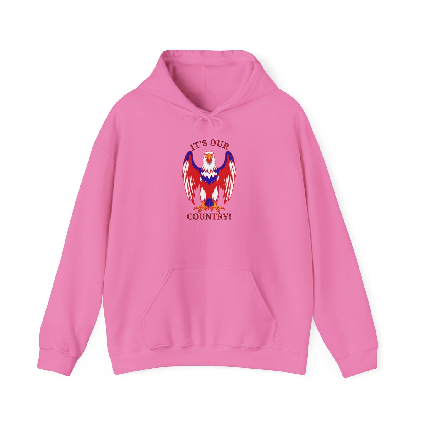 It's Our Country! Hooded Sweatshirt