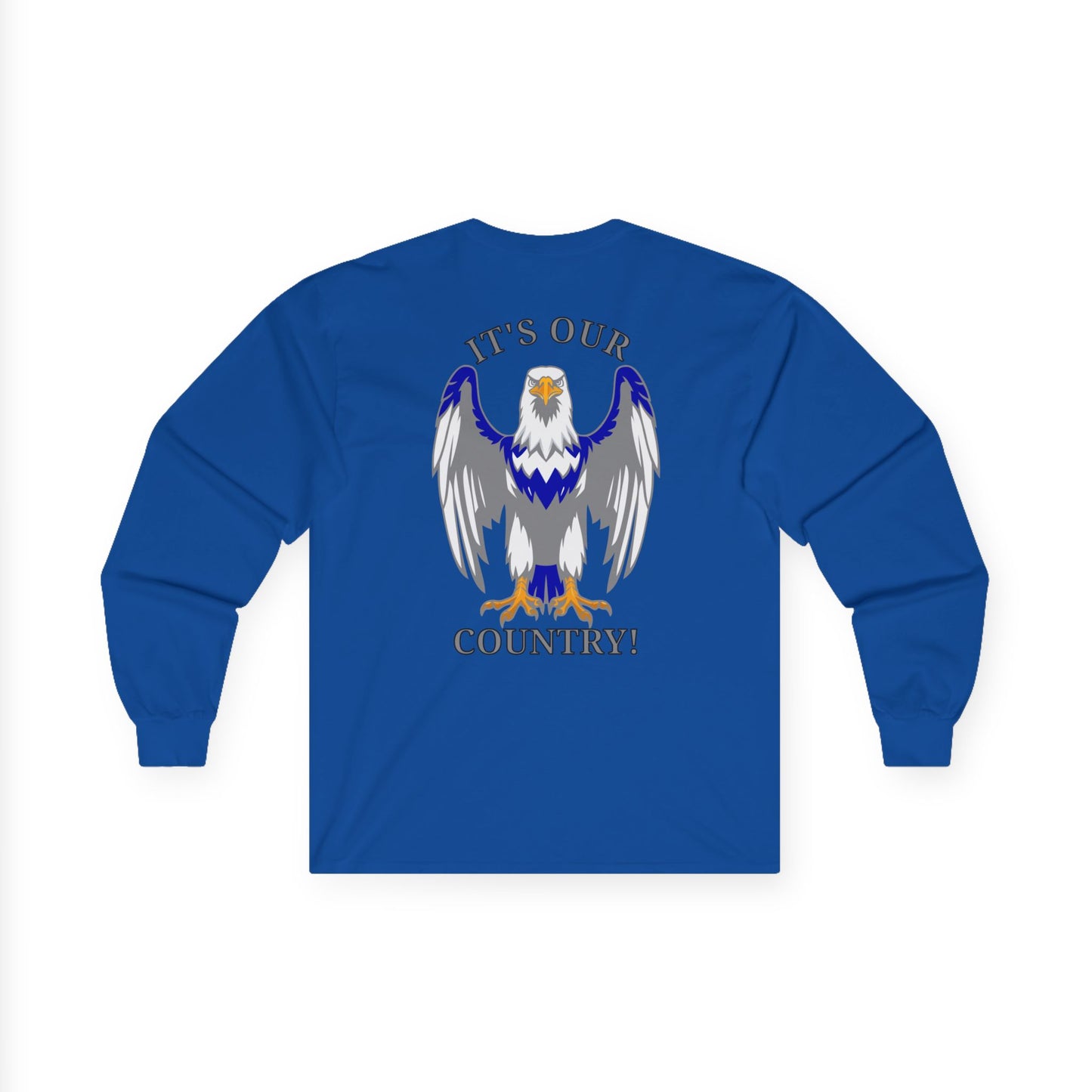Go Woke Go Broke Long Sleeve Tee