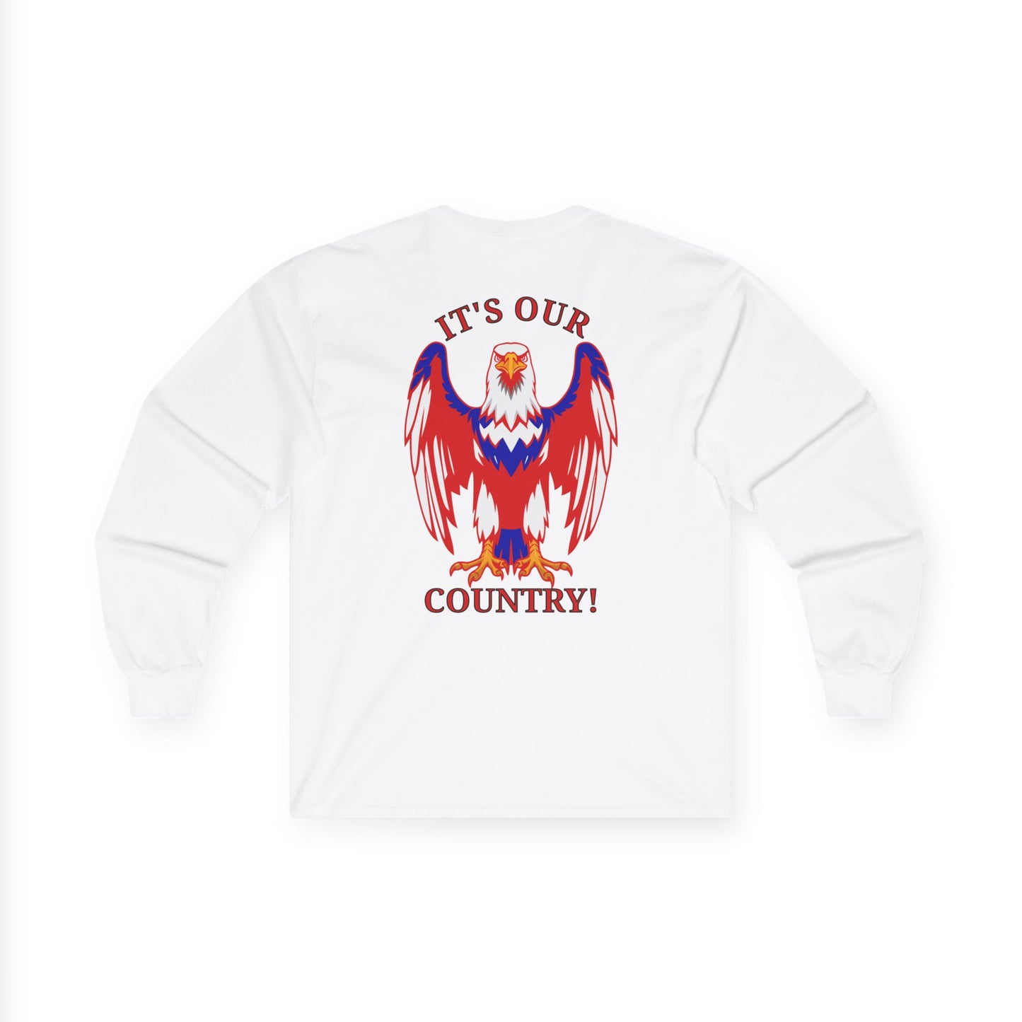 Go Woke Go Broke Long Sleeve Tee