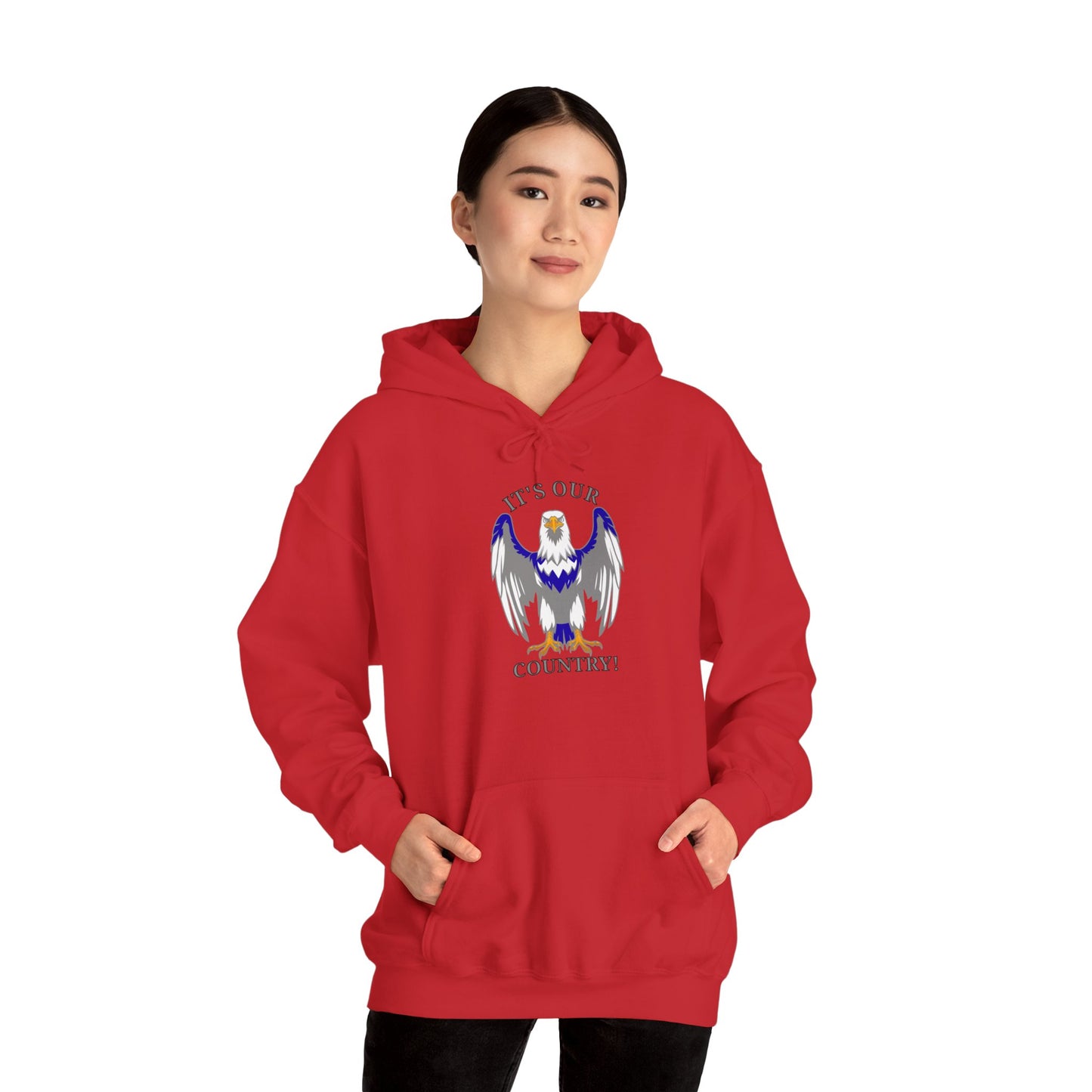 It's Our Country! Hooded Sweatshirt