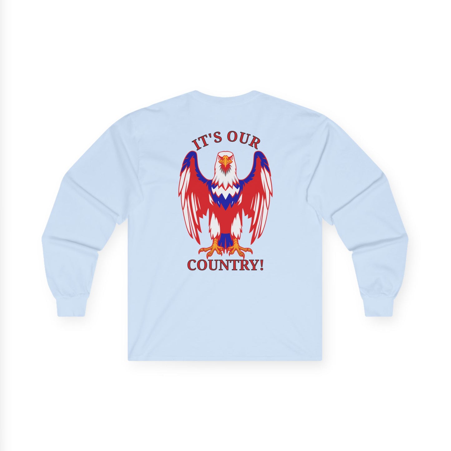 Go Woke Go Broke Long Sleeve Tee