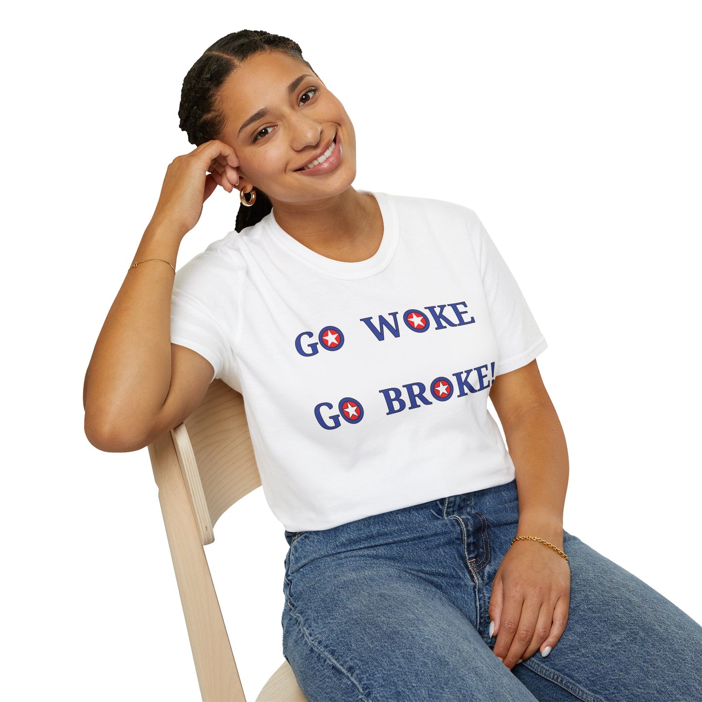 Go Woke Go Broke T-Shirt