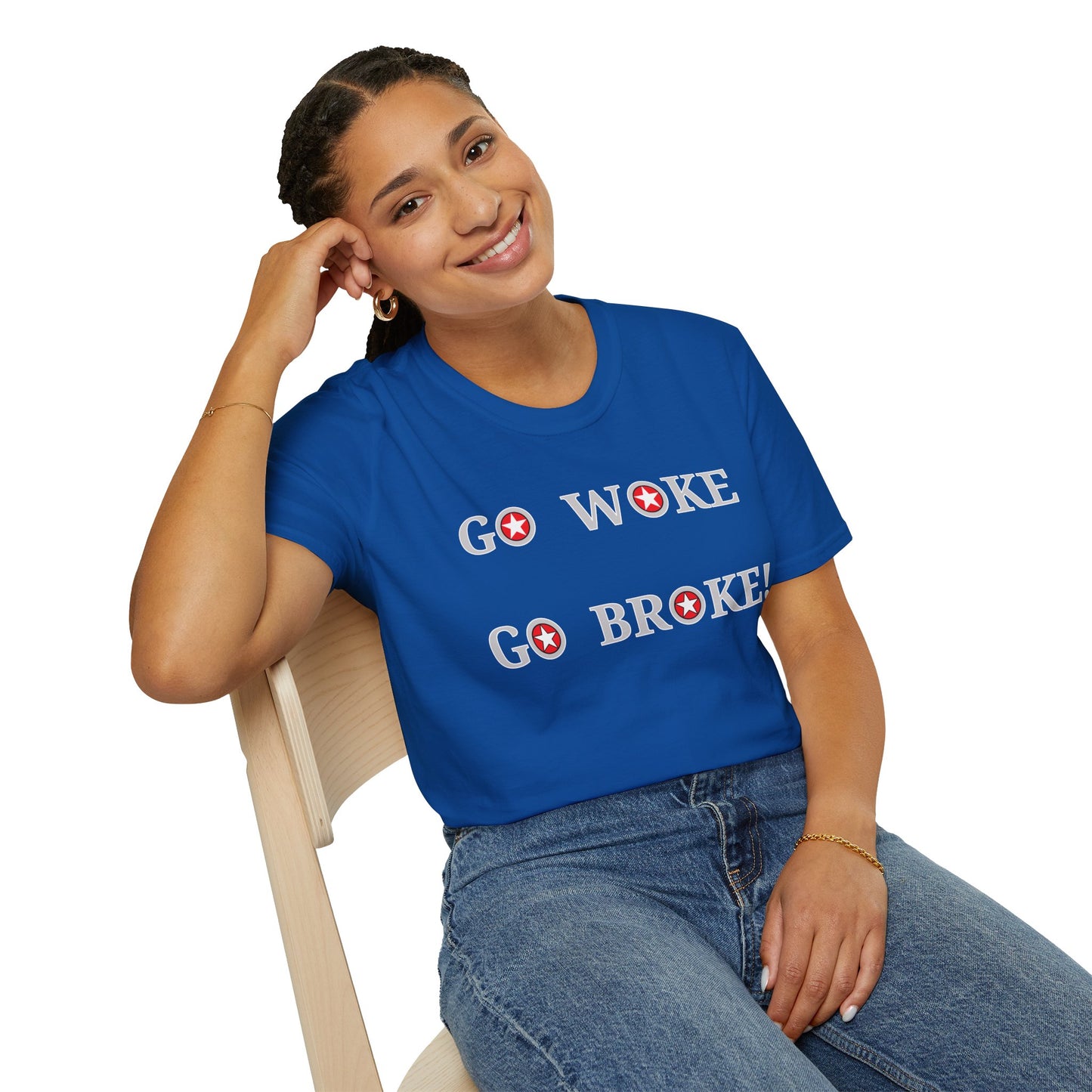 Go Woke Go Broke T-Shirt
