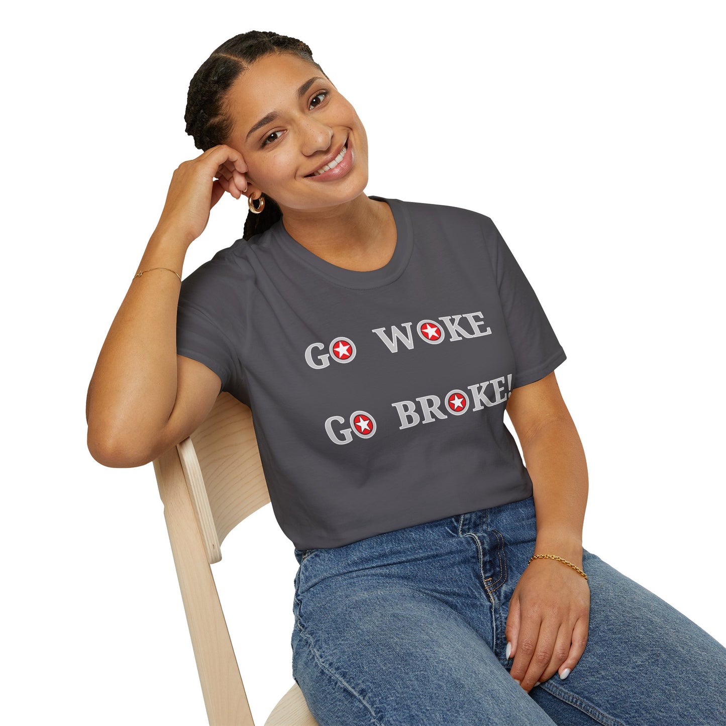 Go Woke Go Broke T-Shirt
