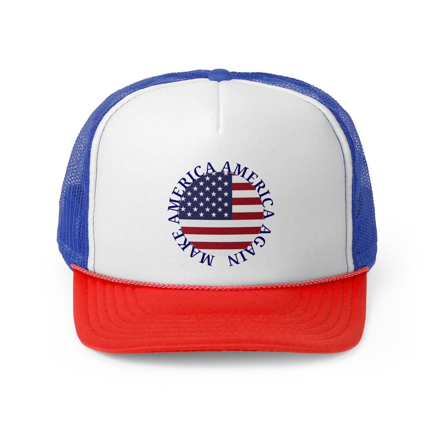 Make America America Again Trucker Cap