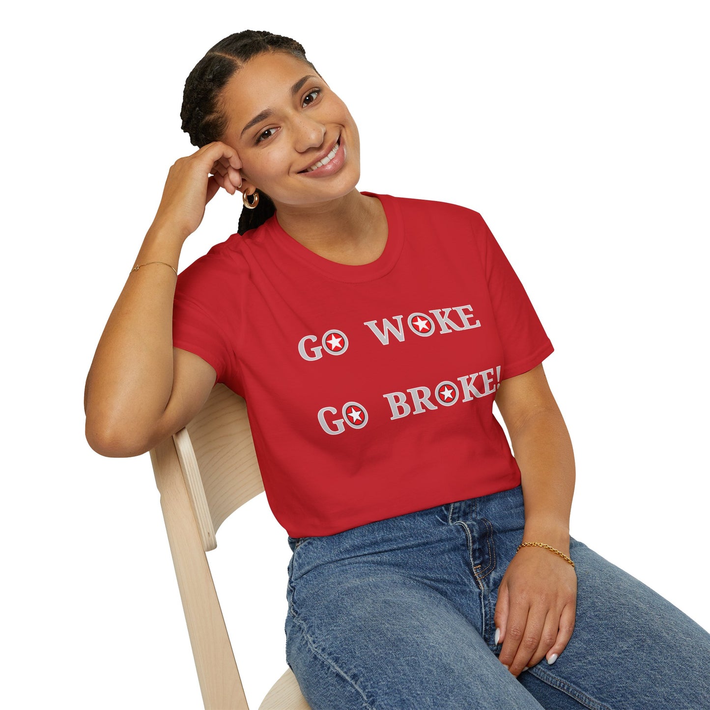 Go Woke Go Broke T-Shirt