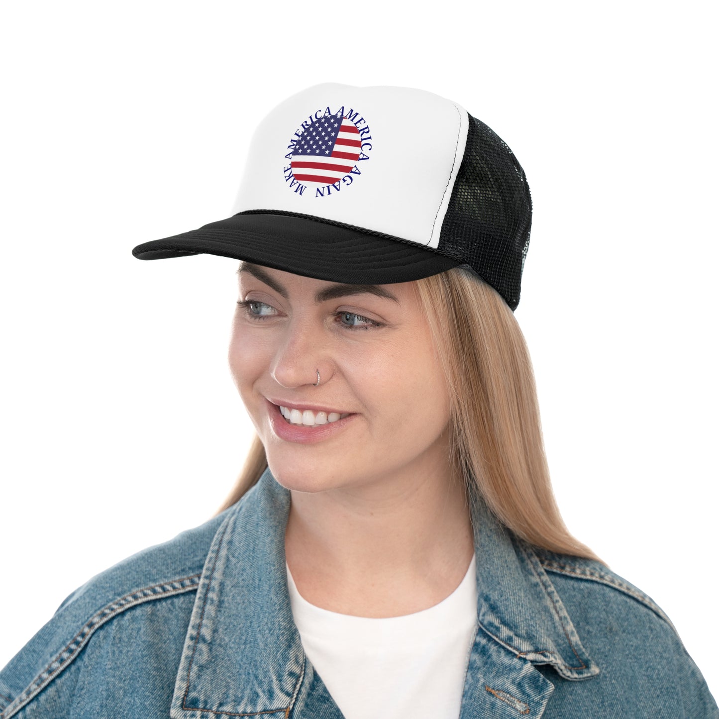 Make America America Again Trucker Cap