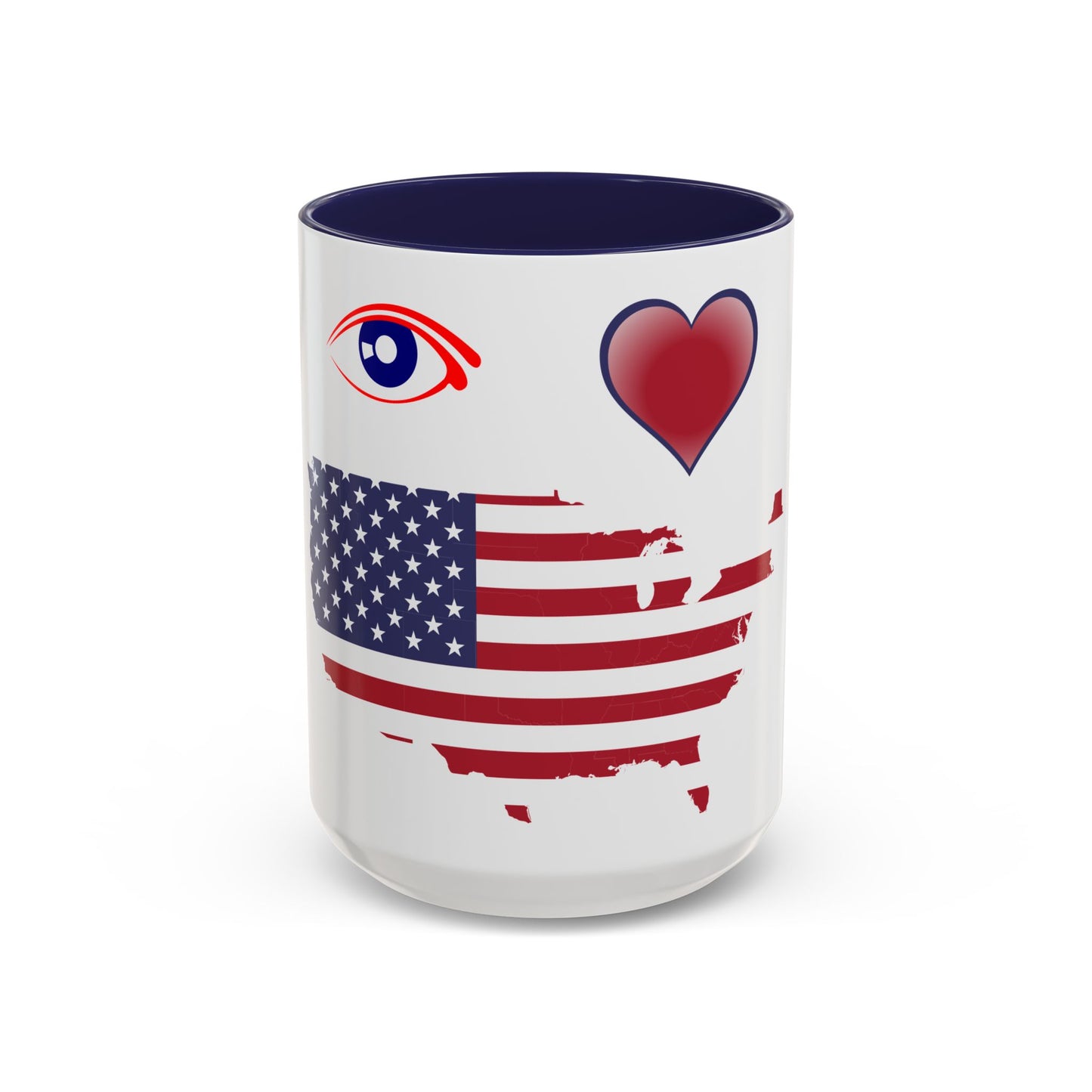 I Love America Coffee Mug (11, 15oz)