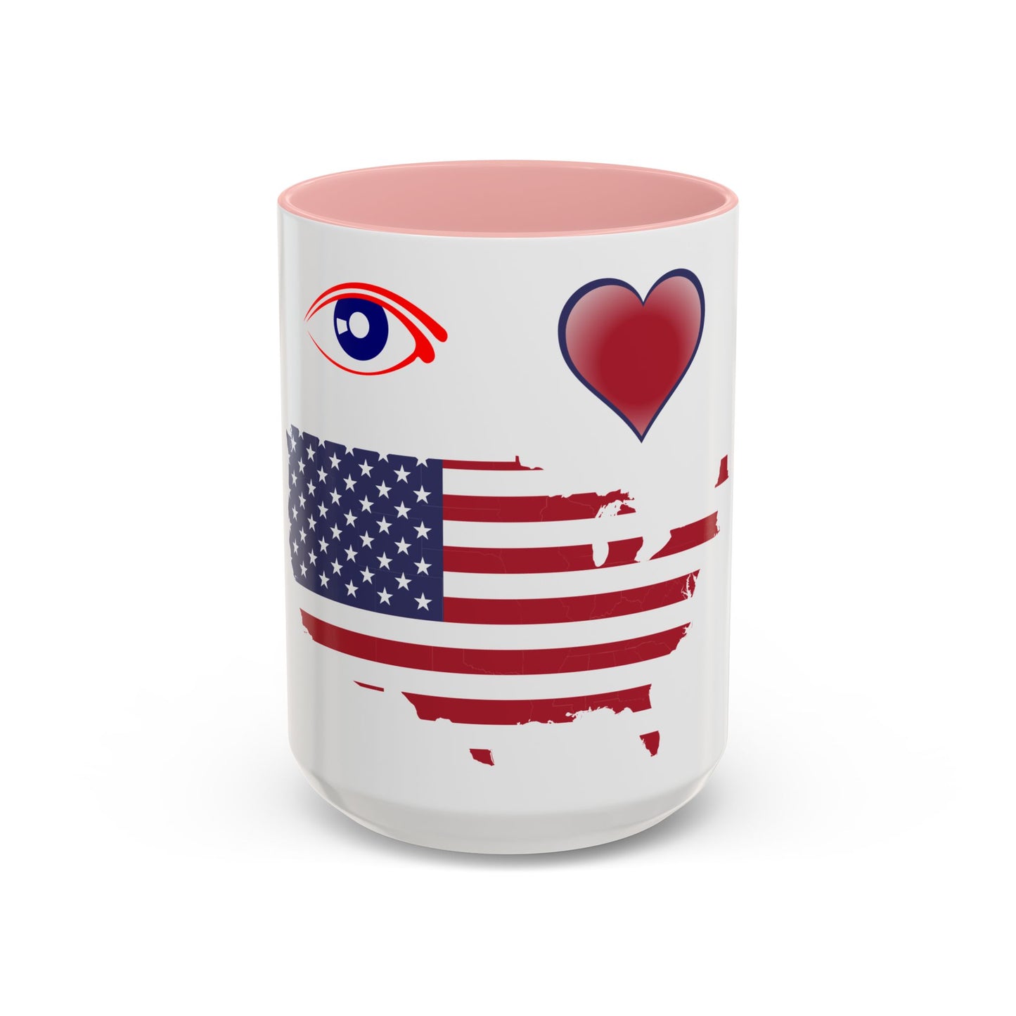 I Love America Coffee Mug (11, 15oz)