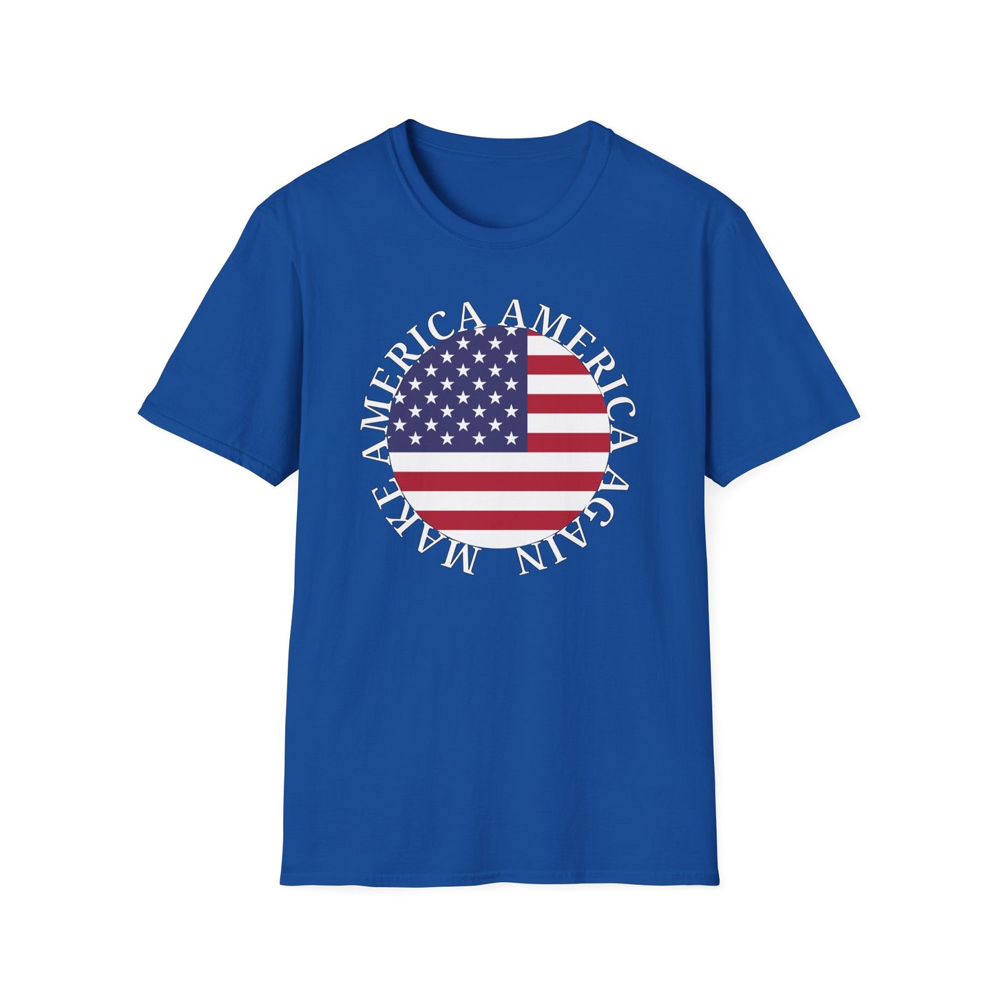 Make America America Again Flag T-Shirt