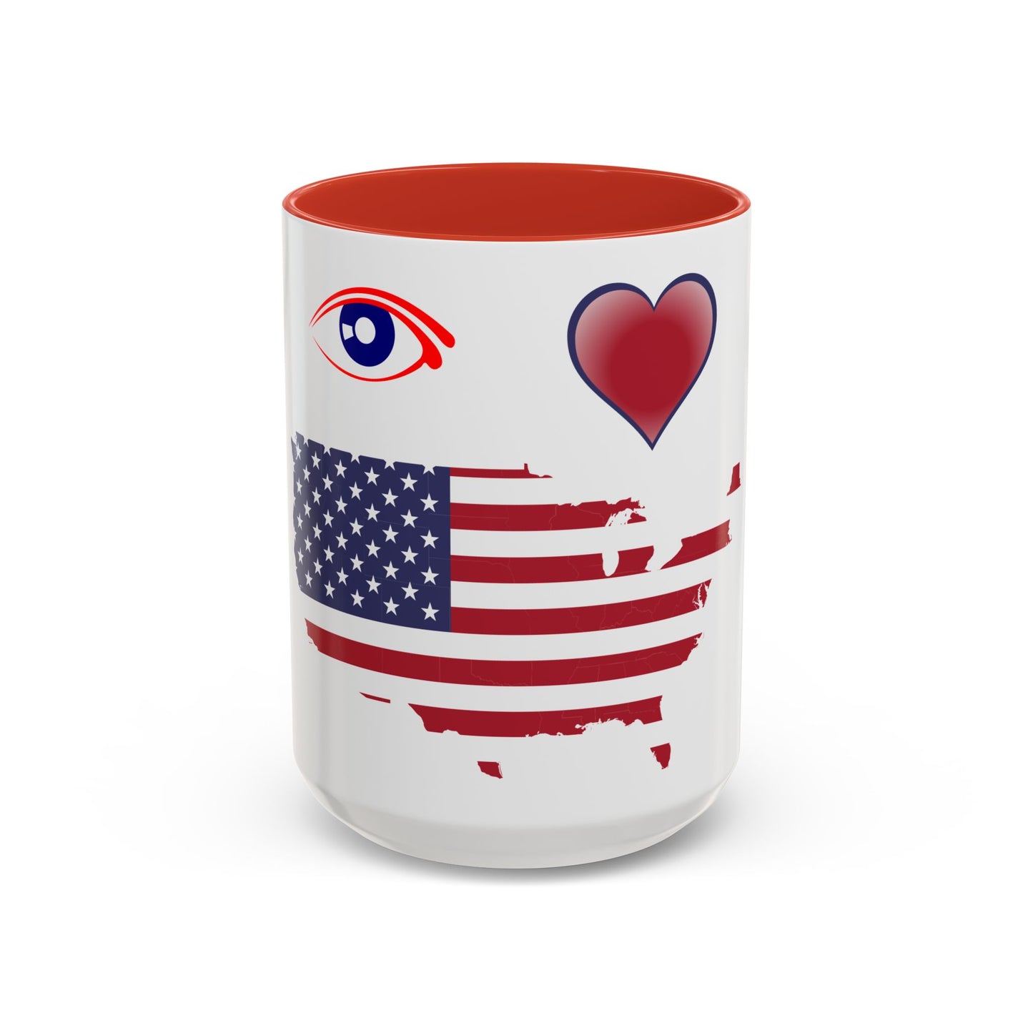 I Love America Coffee Mug (11, 15oz)