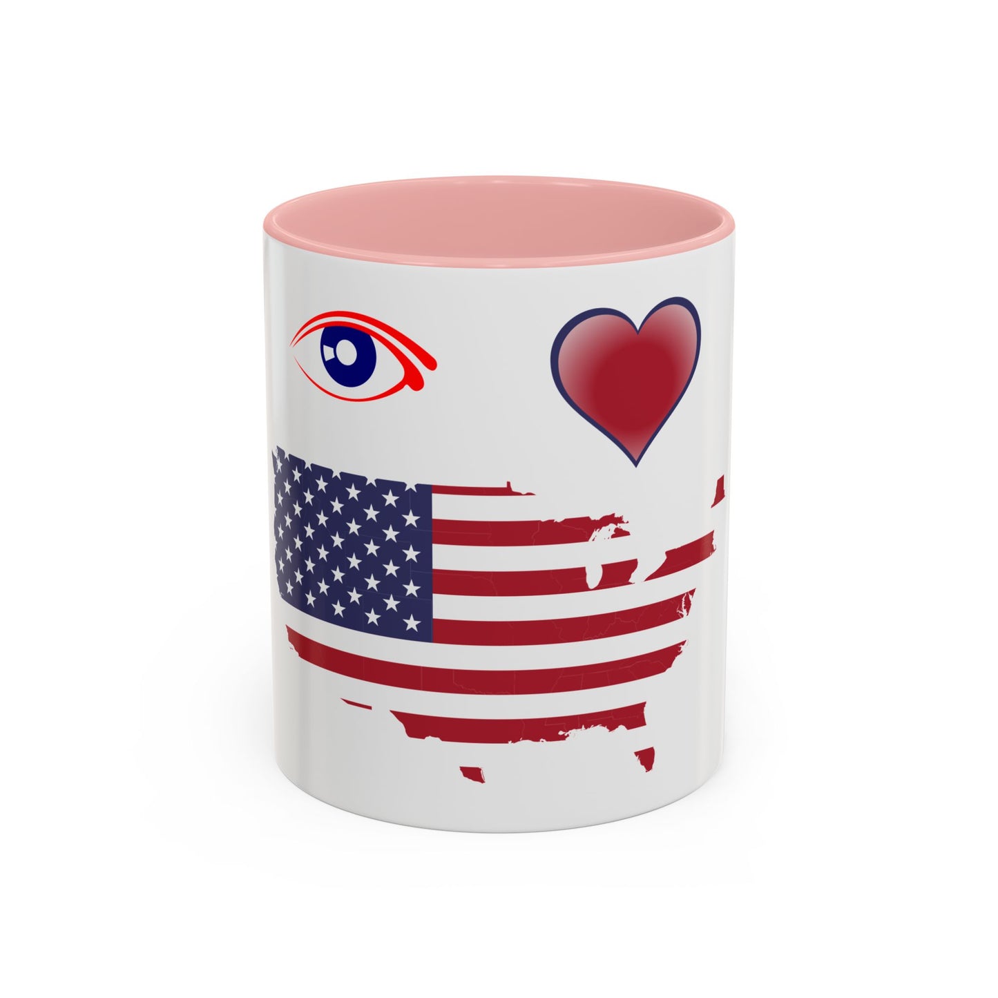 I Love America Coffee Mug (11, 15oz)