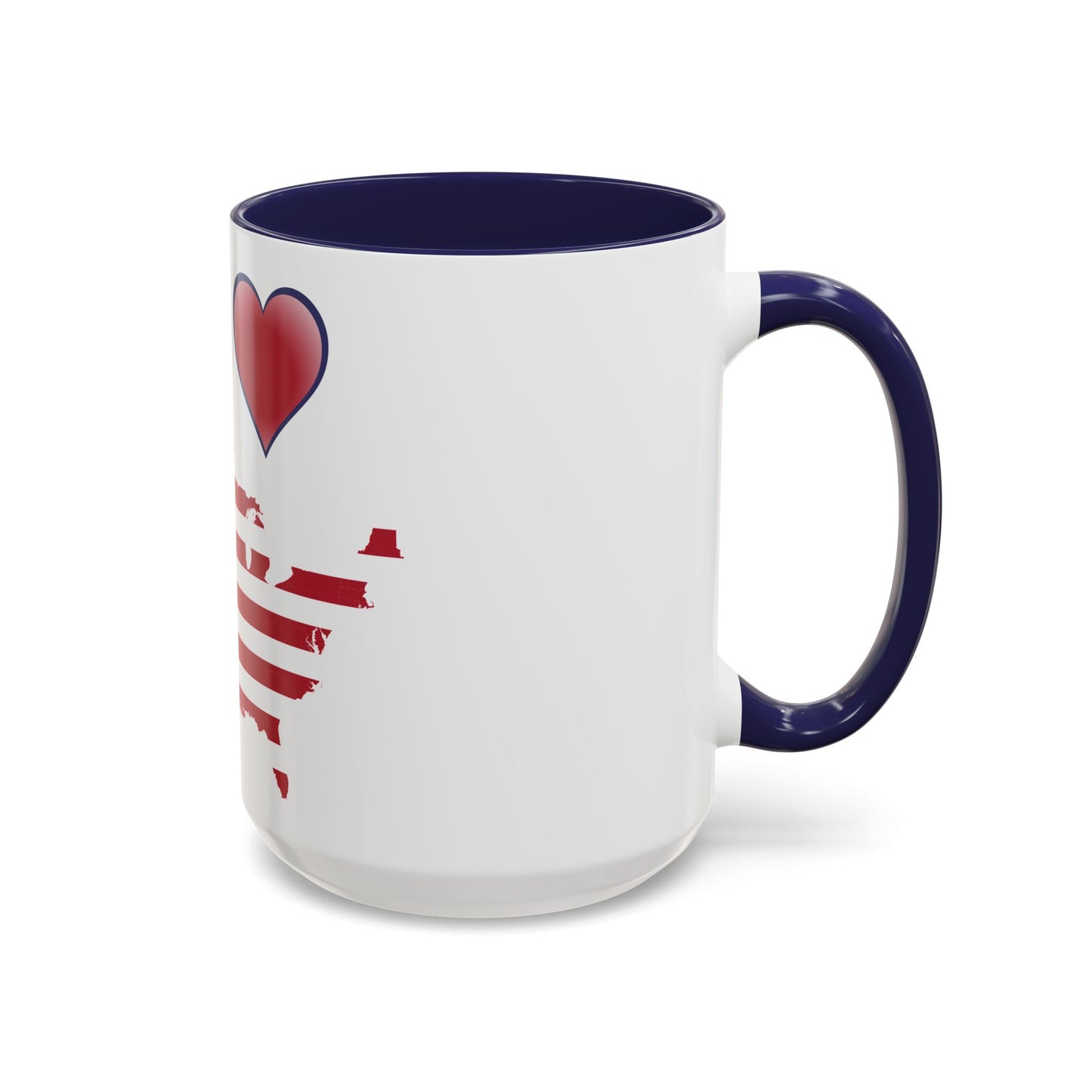 I Love America Coffee Mug (11, 15oz)