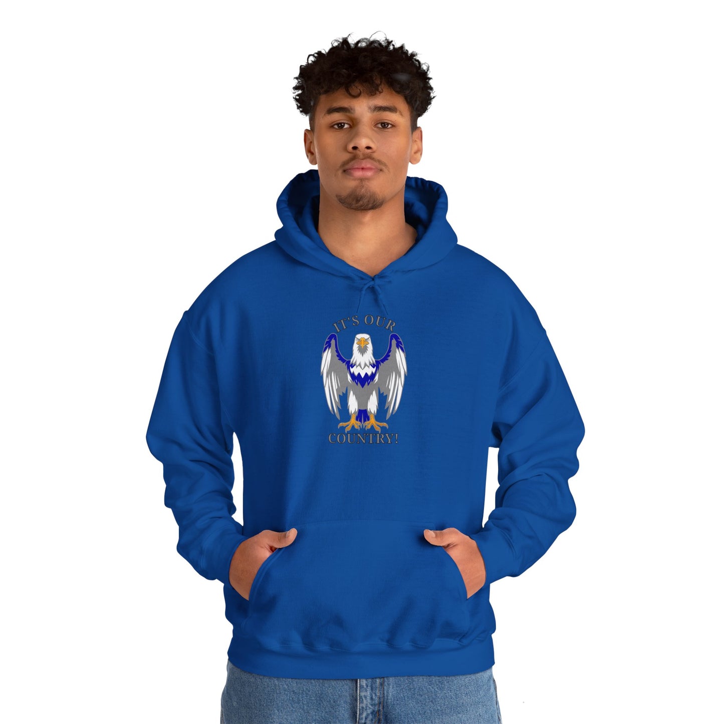 It's Our Country! Hooded Sweatshirt