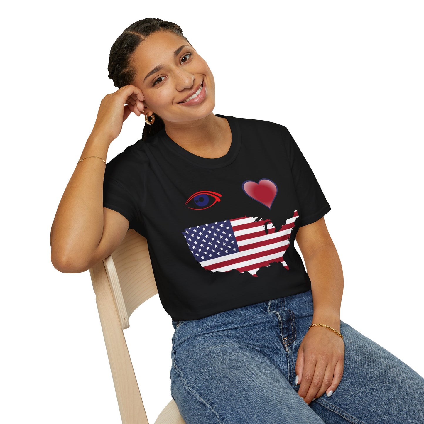 I Love America T-Shirt