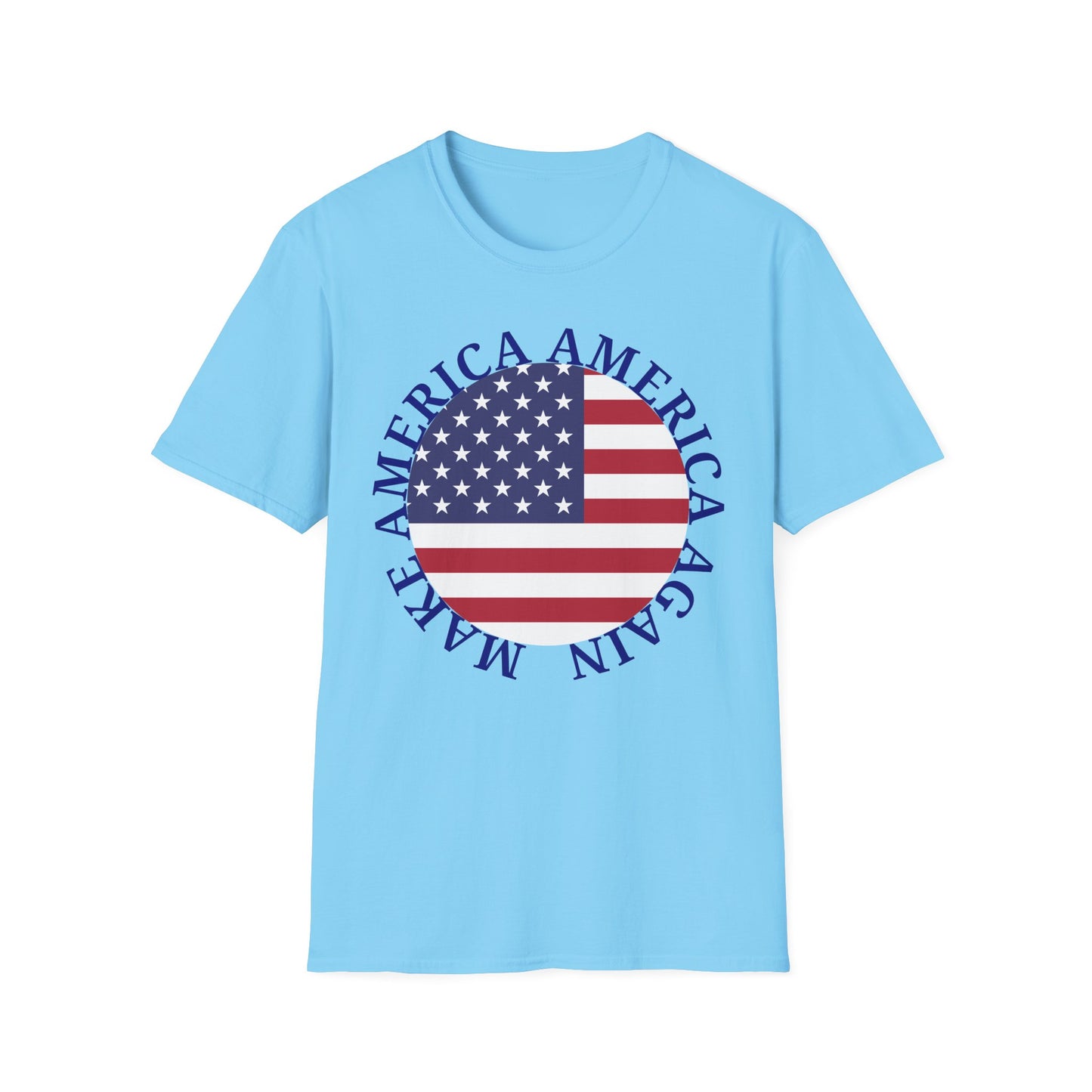 Make America America Again Flag T-Shirt