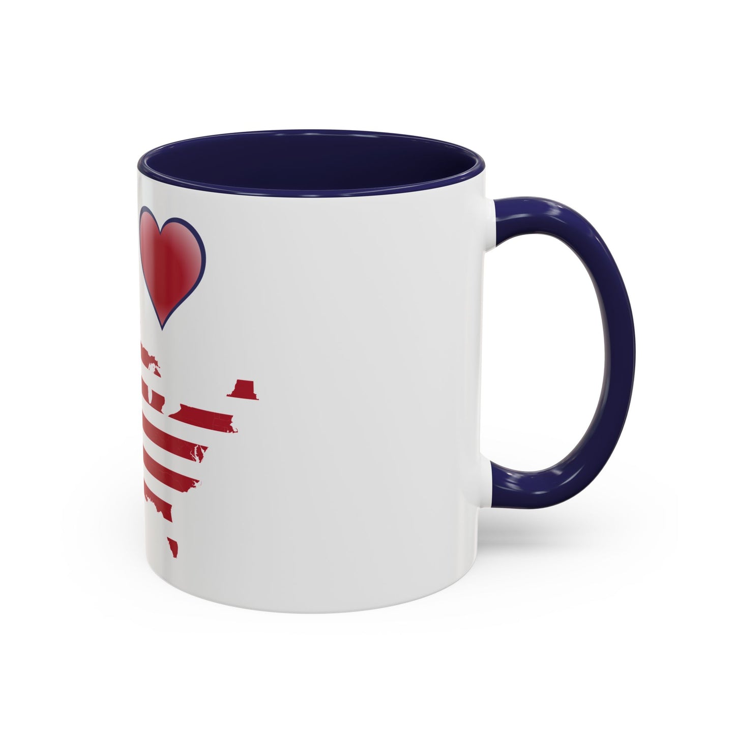 I Love America Coffee Mug (11, 15oz)