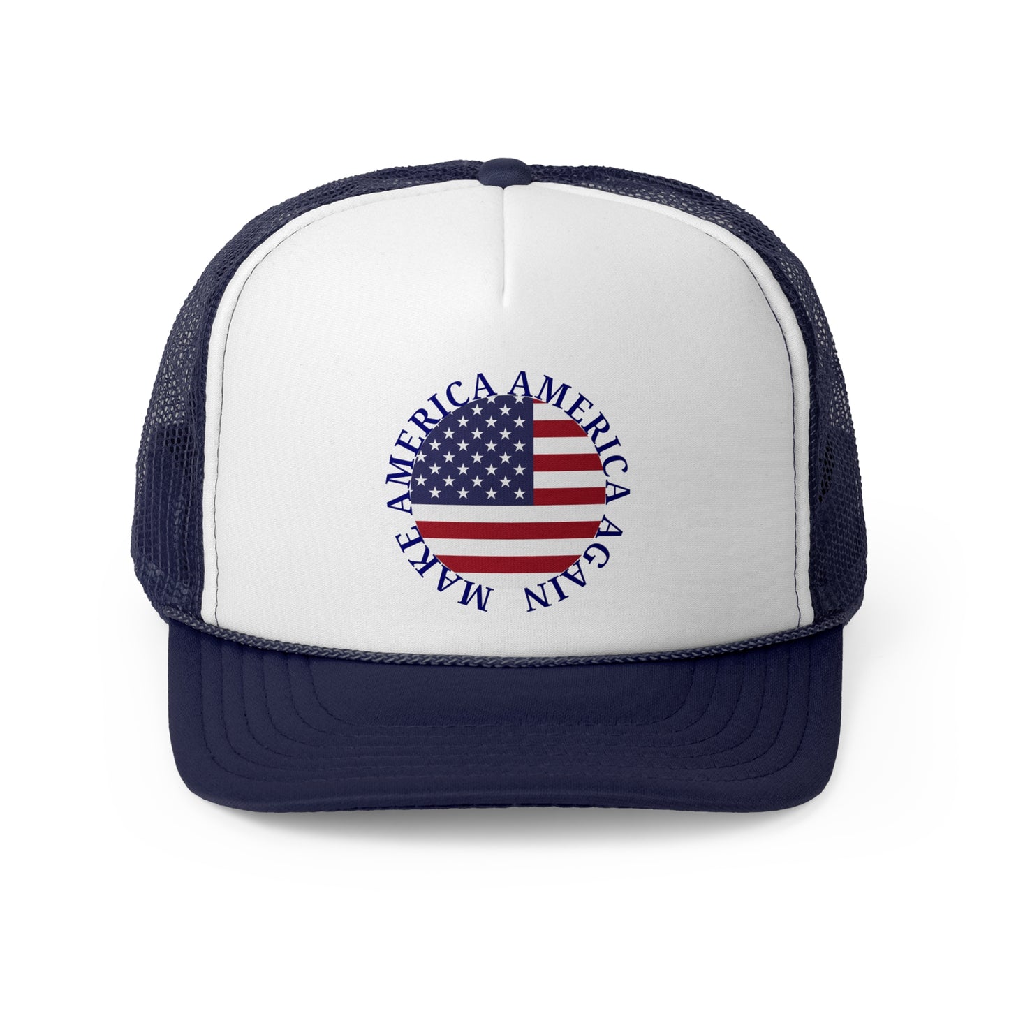 Make America America Again Trucker Cap