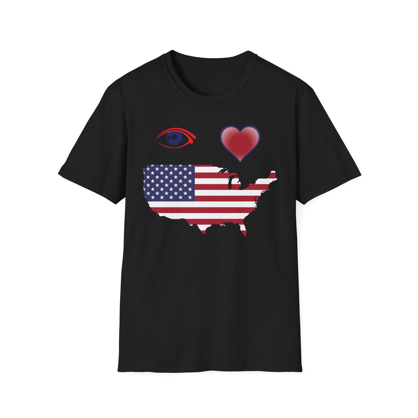 I Love America T-Shirt