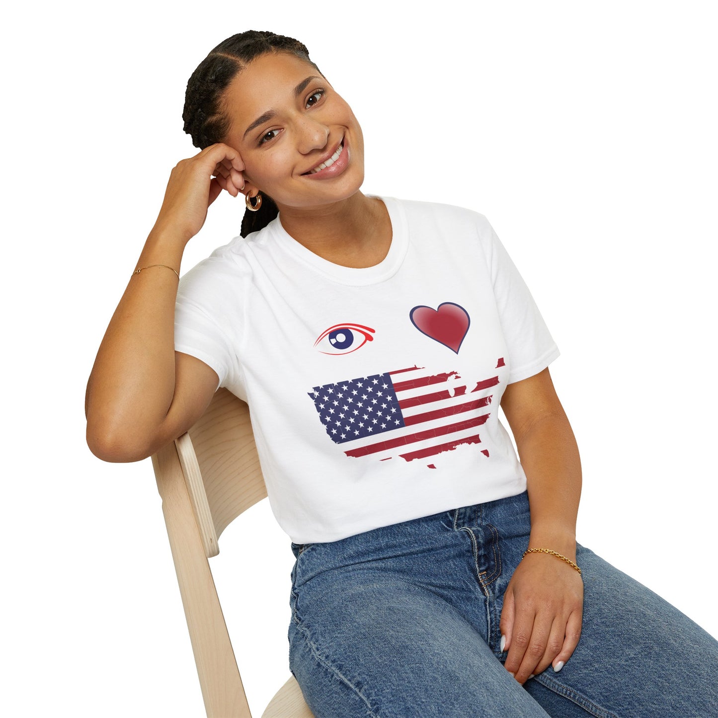 I Love America T-Shirt