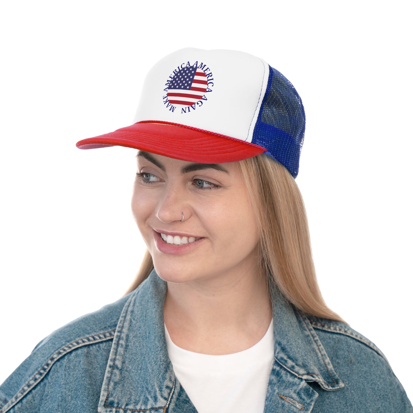 Make America America Again Trucker Cap