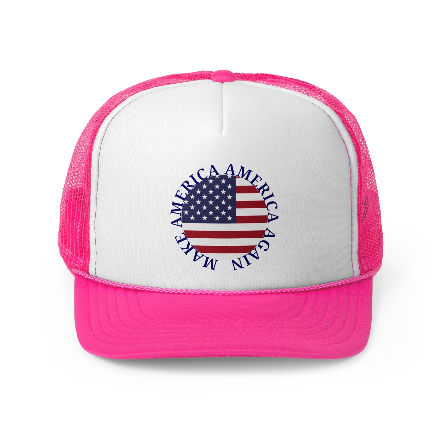 Make America America Again Trucker Cap