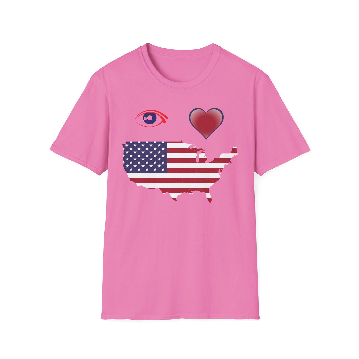 I Love America T-Shirt