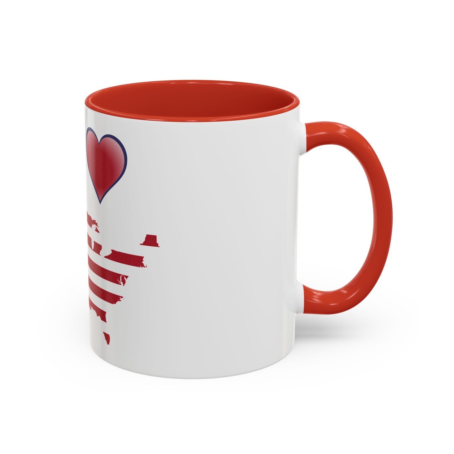 I Love America Coffee Mug (11, 15oz)