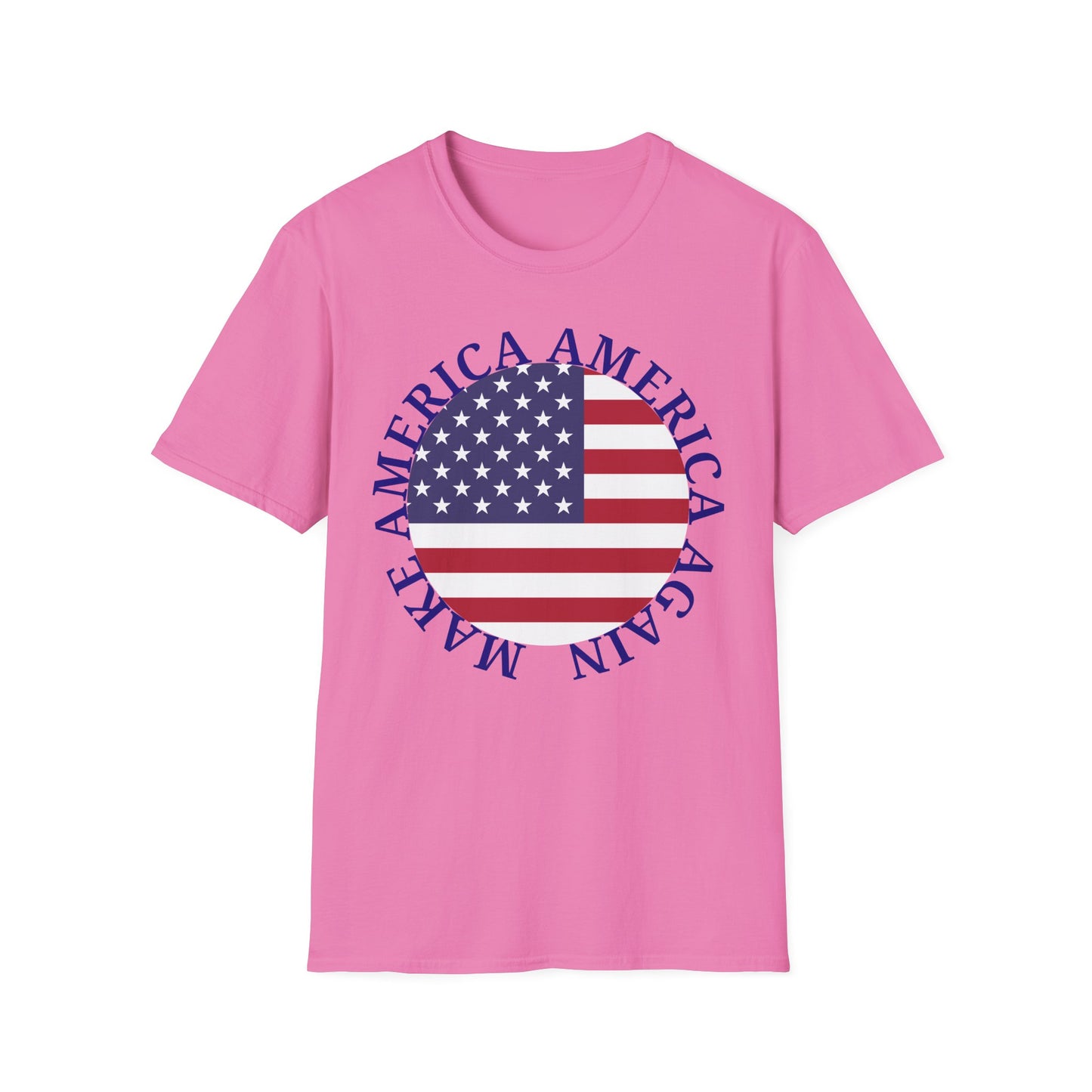 Make America America Again Flag T-Shirt