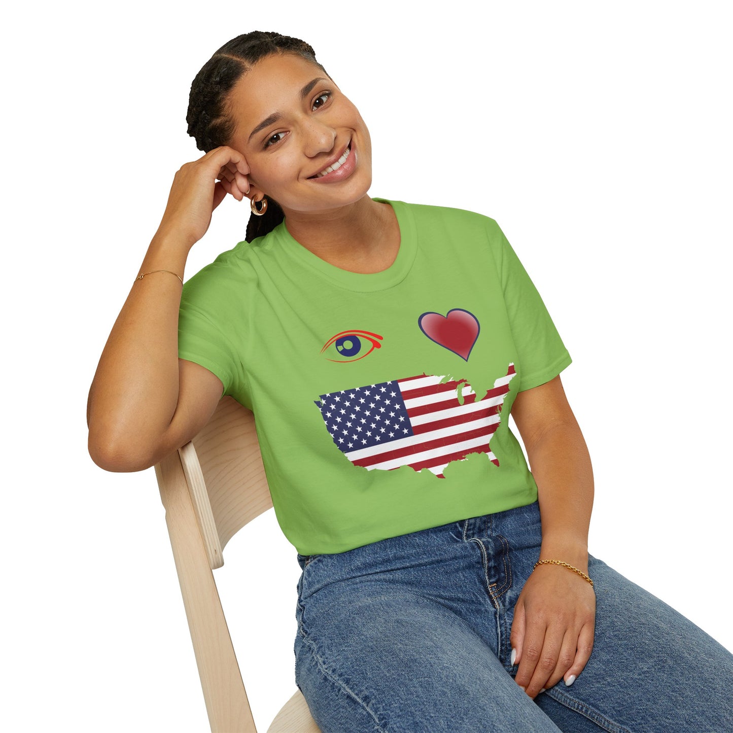 I Love America T-Shirt