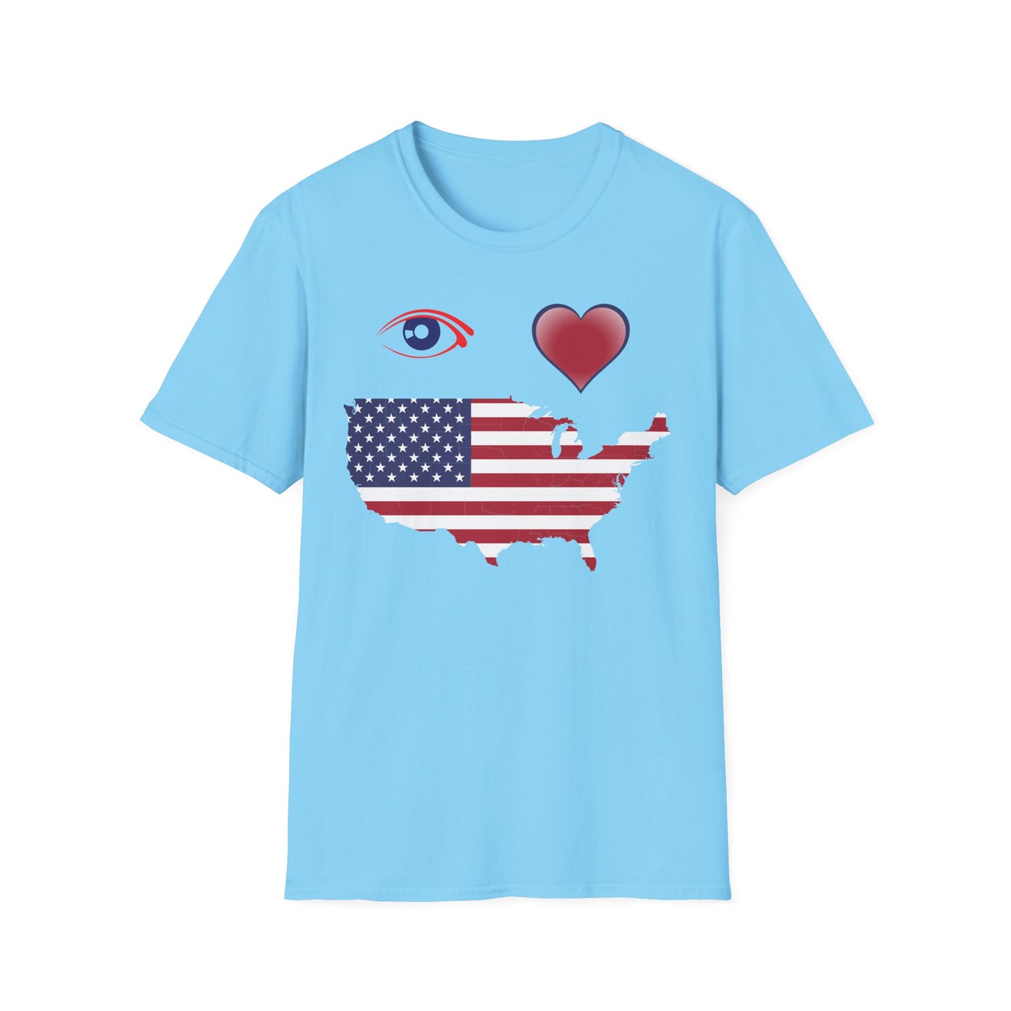 I Love America T-Shirt