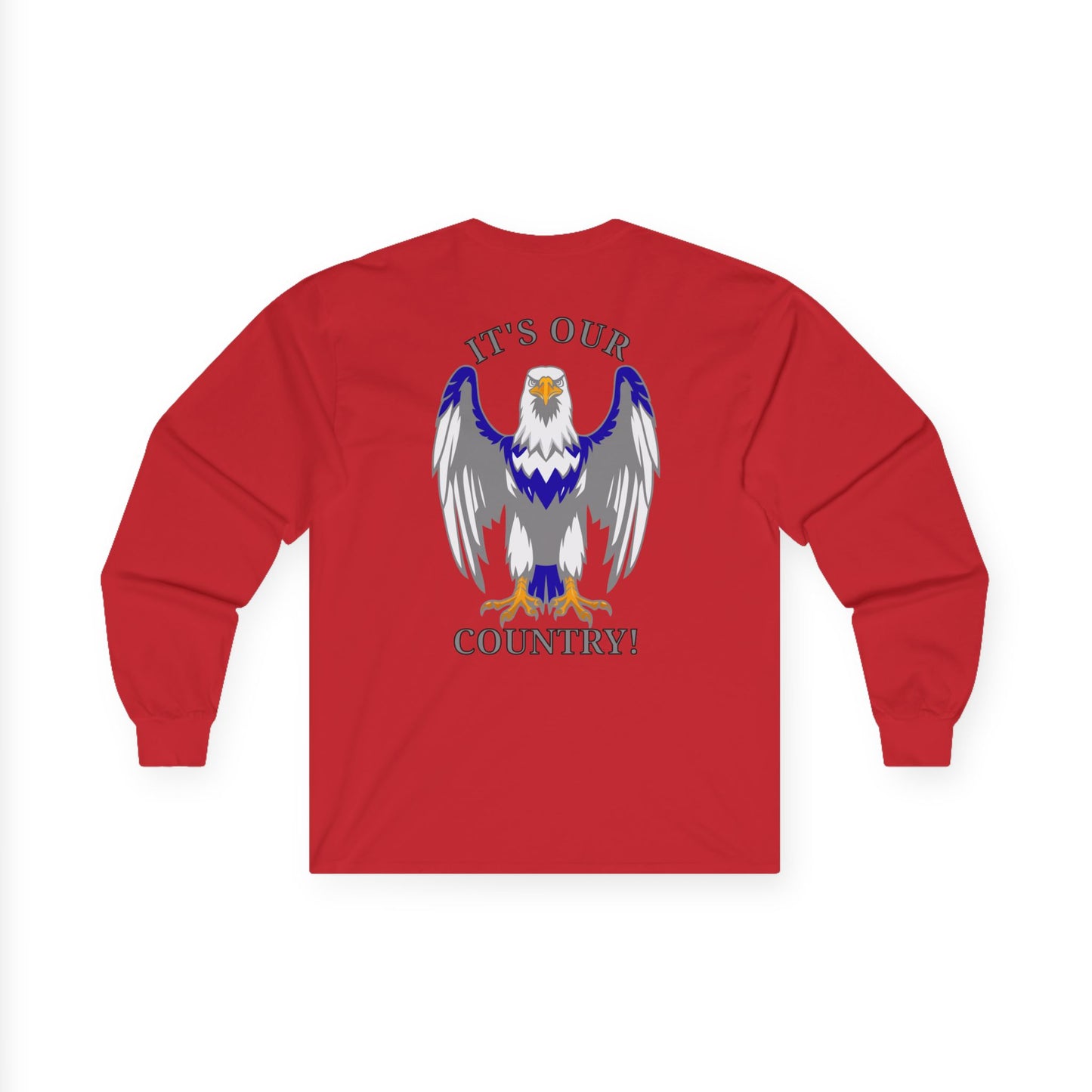 Go Woke Go Broke Long Sleeve Tee