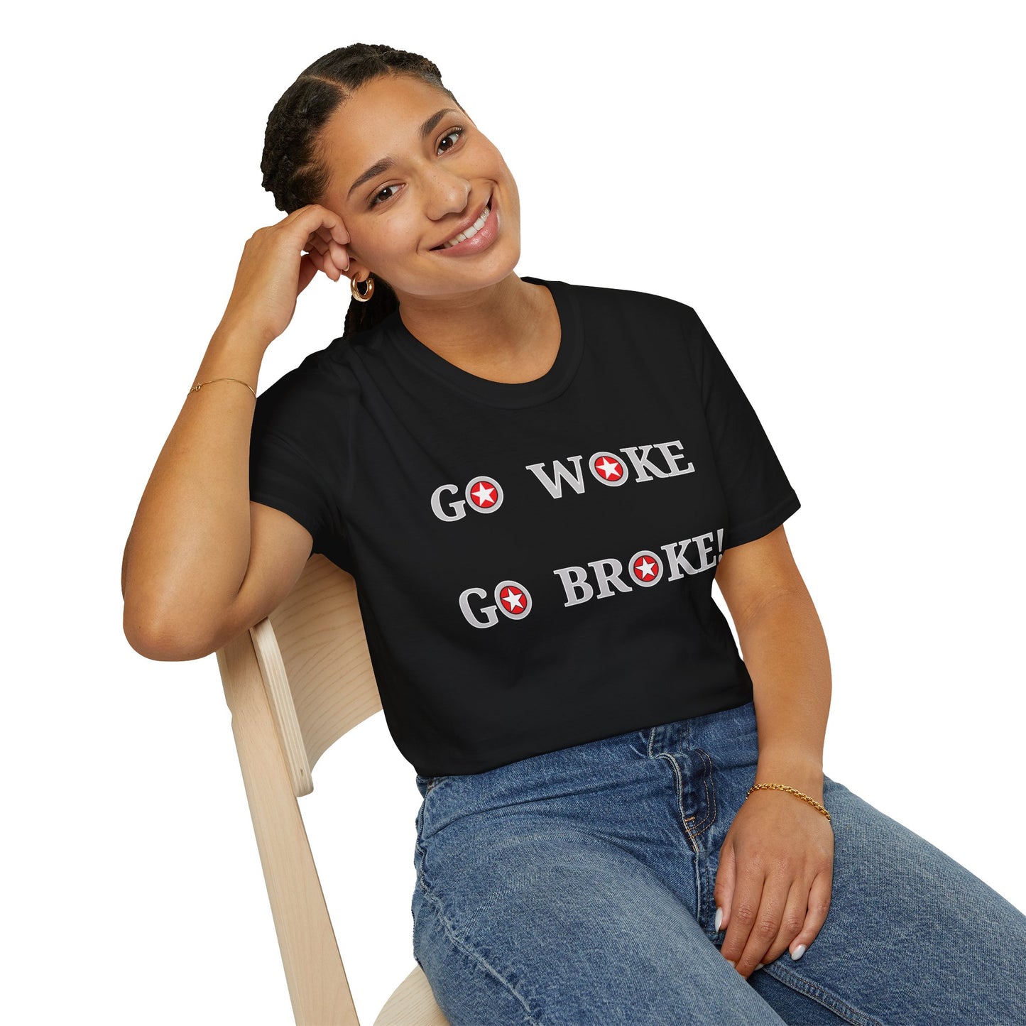 Go Woke Go Broke T-Shirt