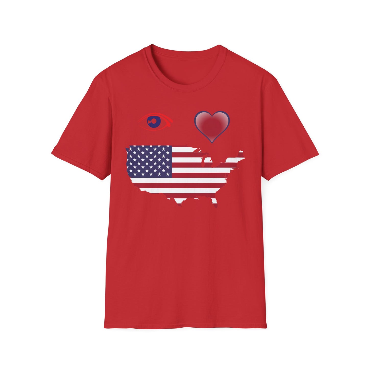 I Love America T-Shirt