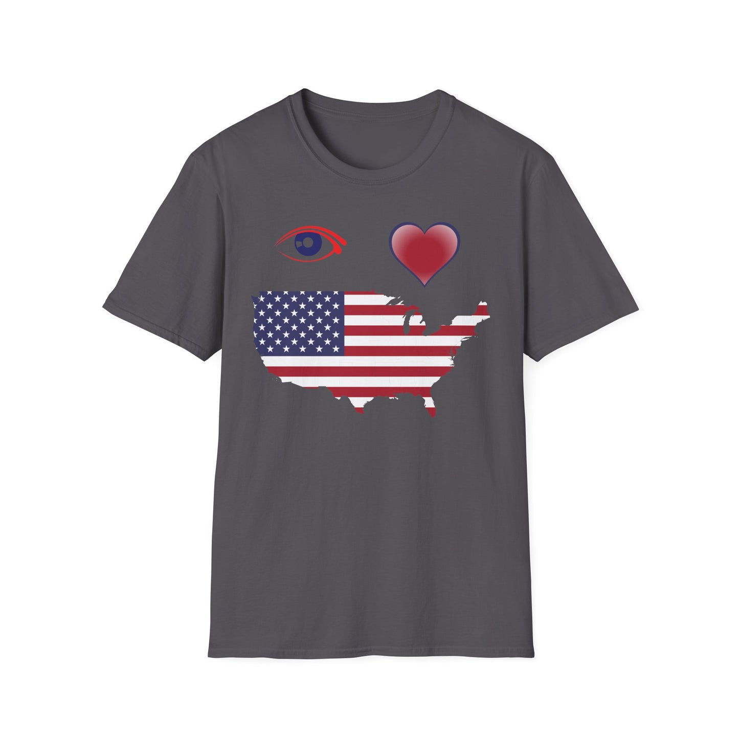 I Love America T-Shirt