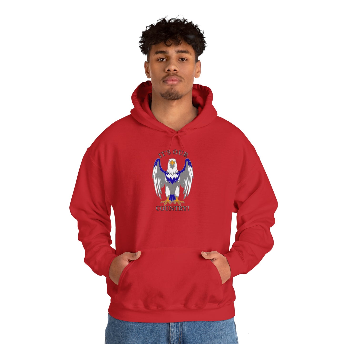 It's Our Country! Hooded Sweatshirt