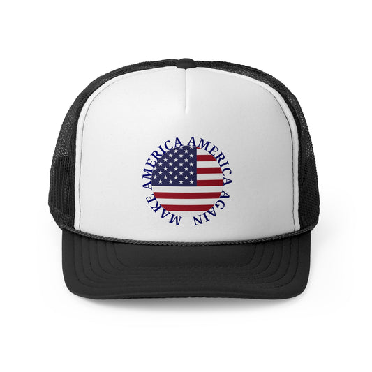 Make America America Again Trucker Cap