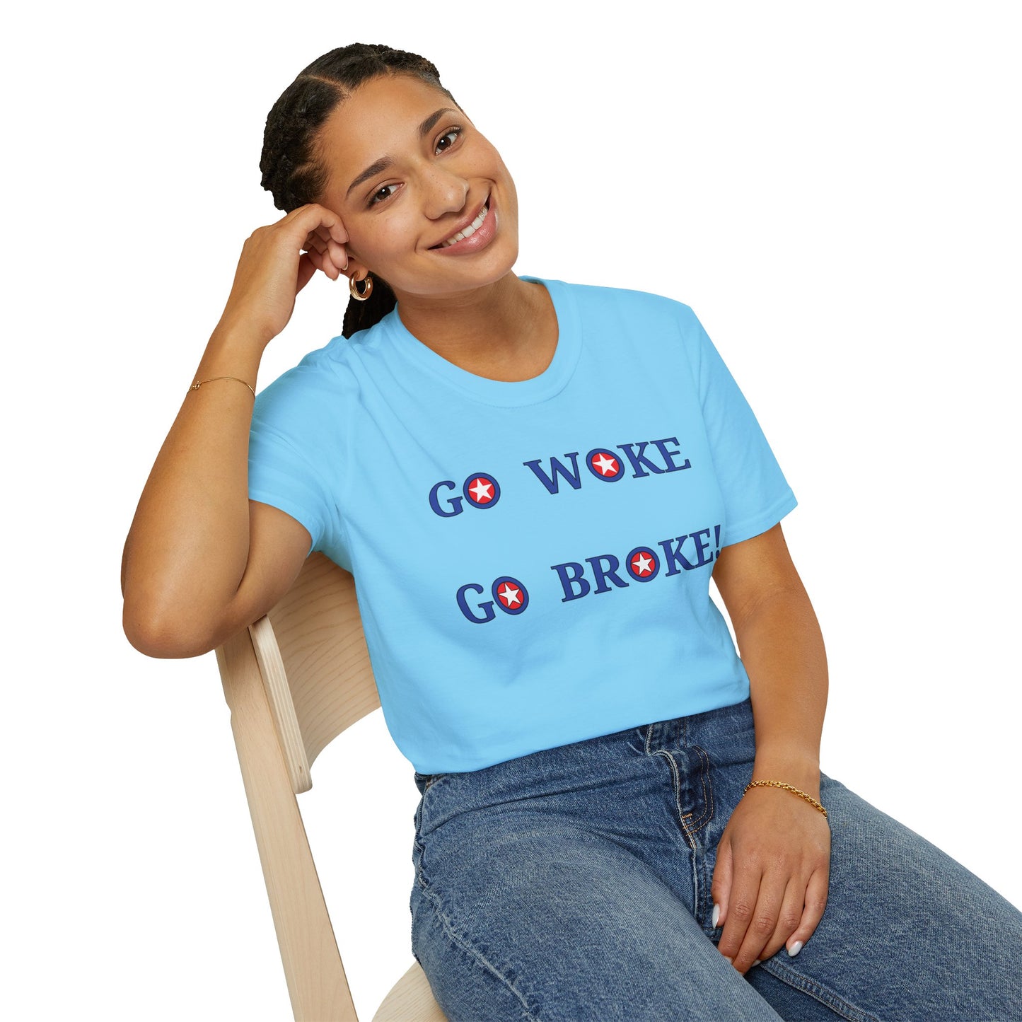 Go Woke Go Broke T-Shirt