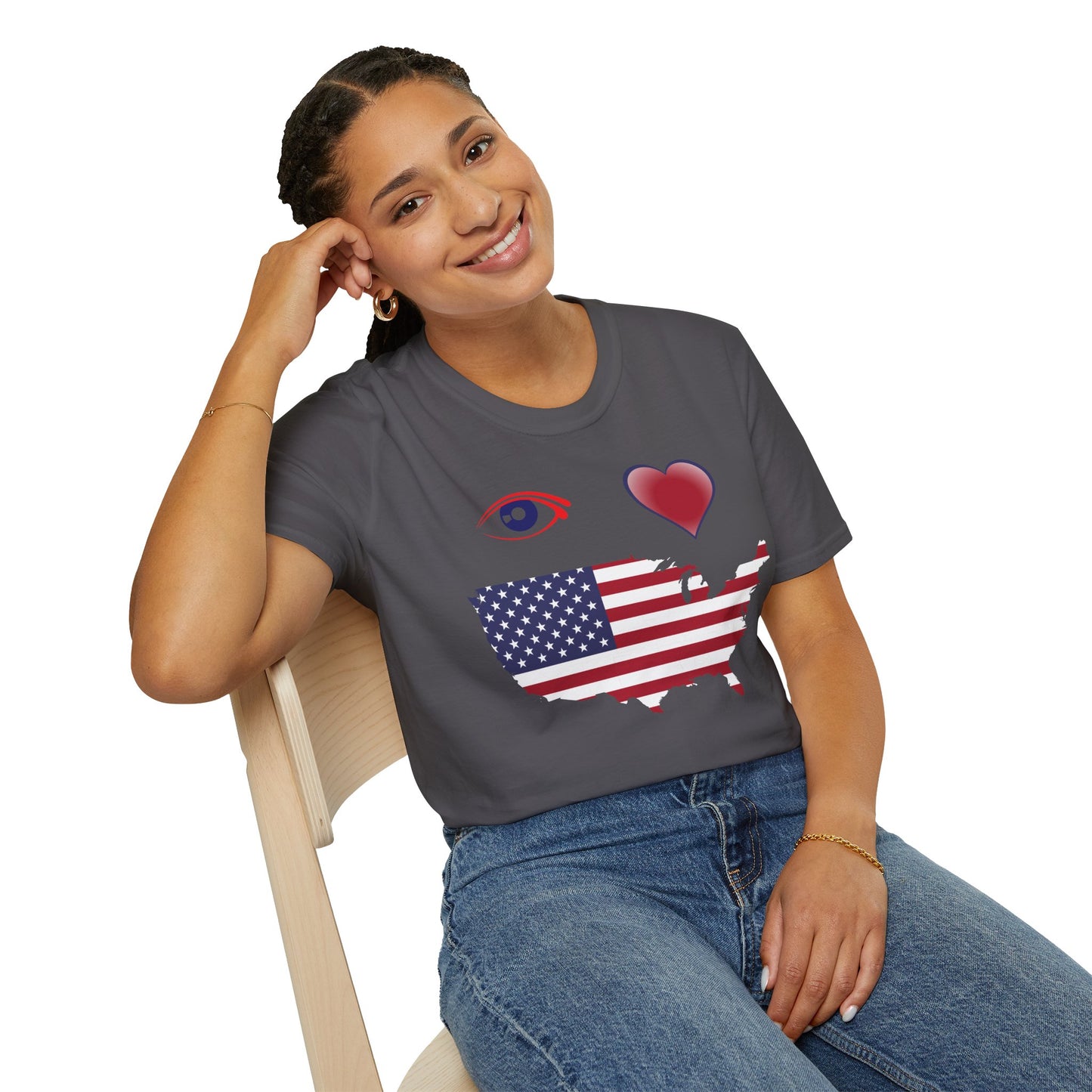 I Love America T-Shirt