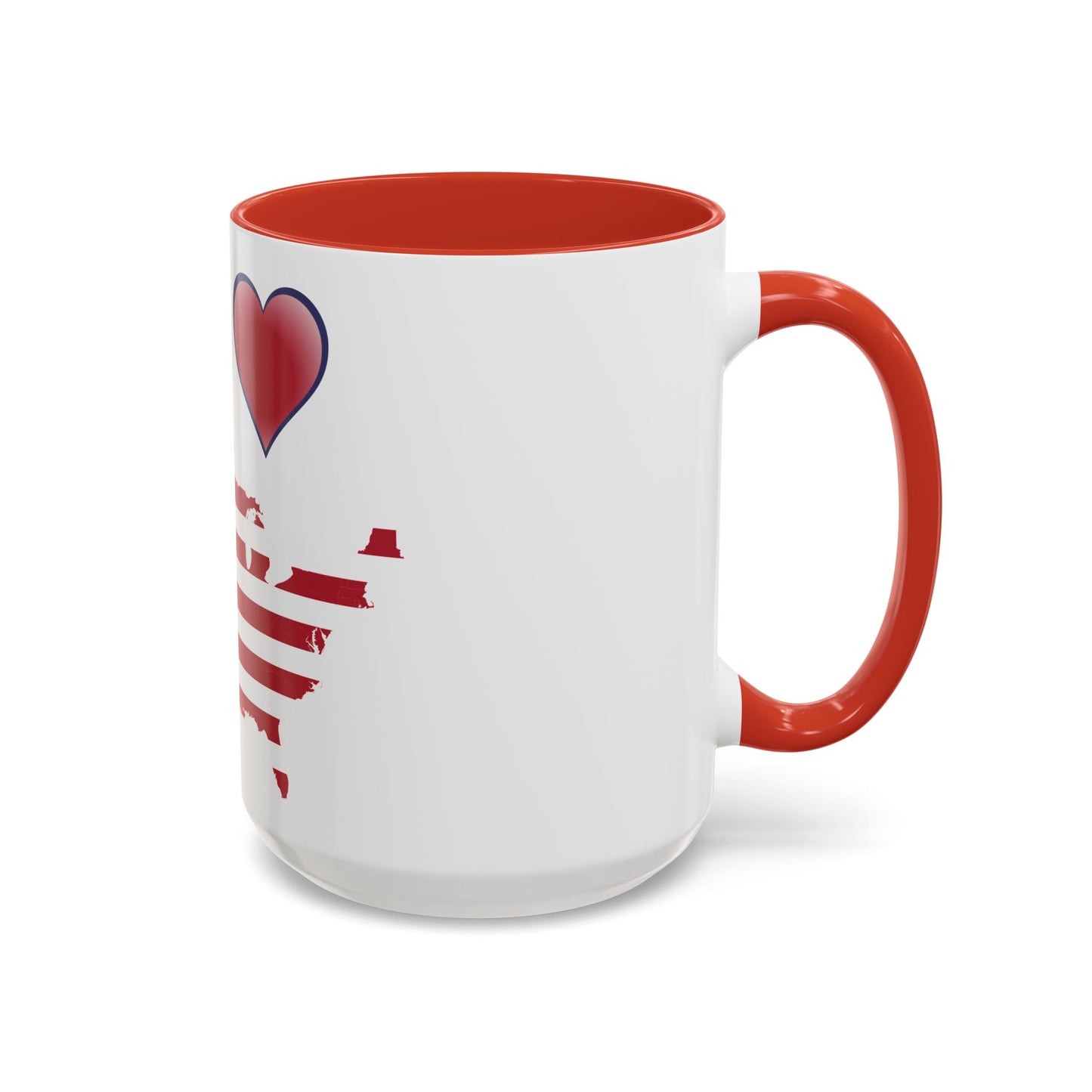 I Love America Coffee Mug (11, 15oz)