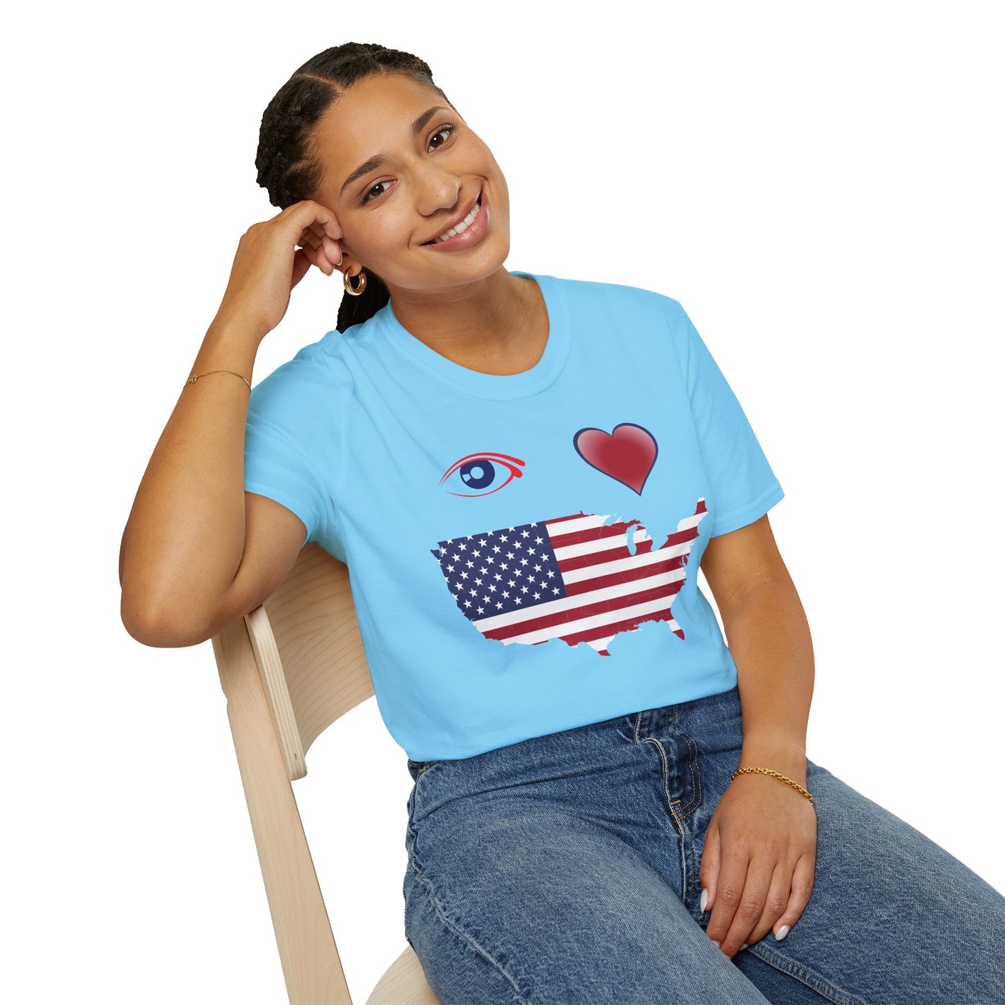 I Love America T-Shirt