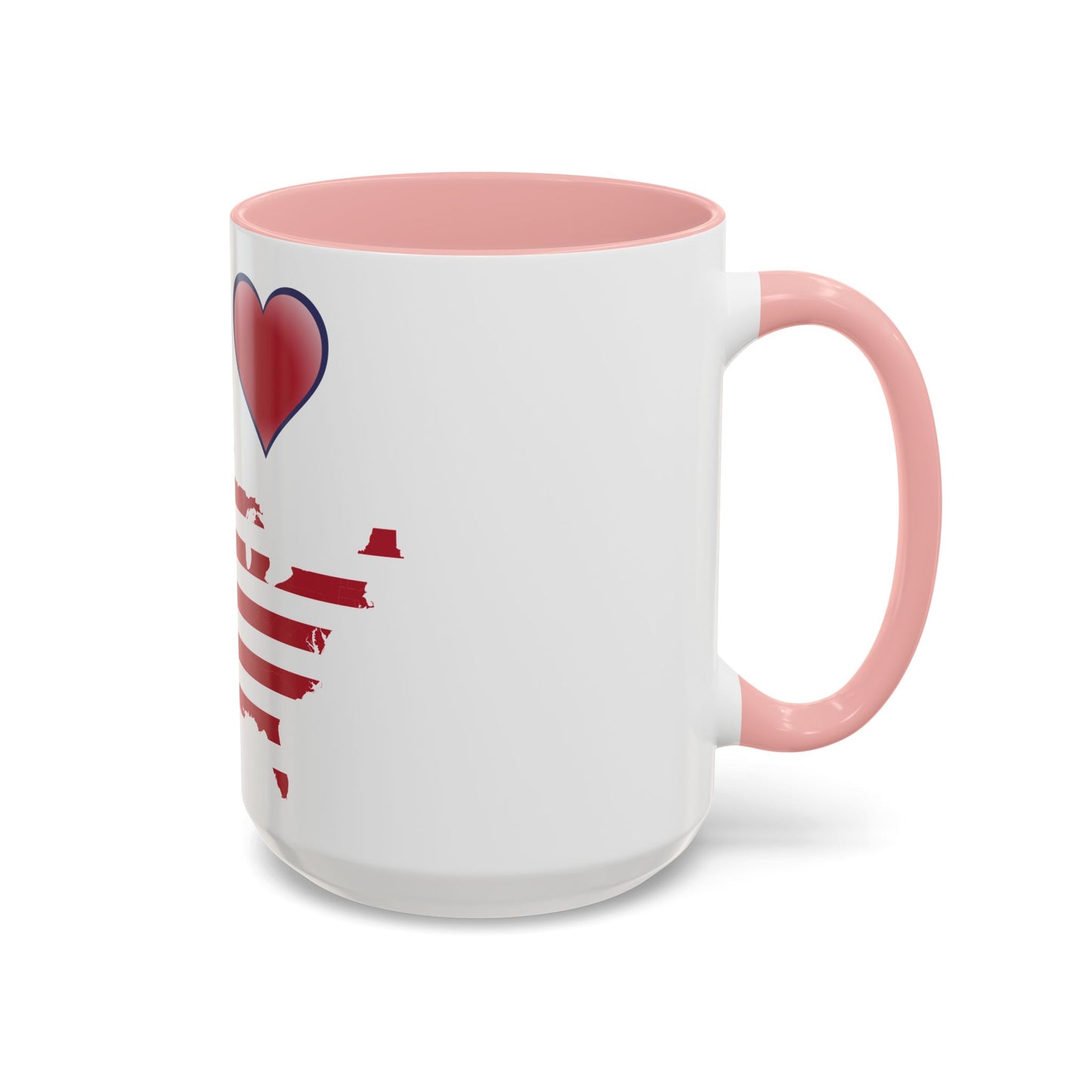 I Love America Coffee Mug (11, 15oz)