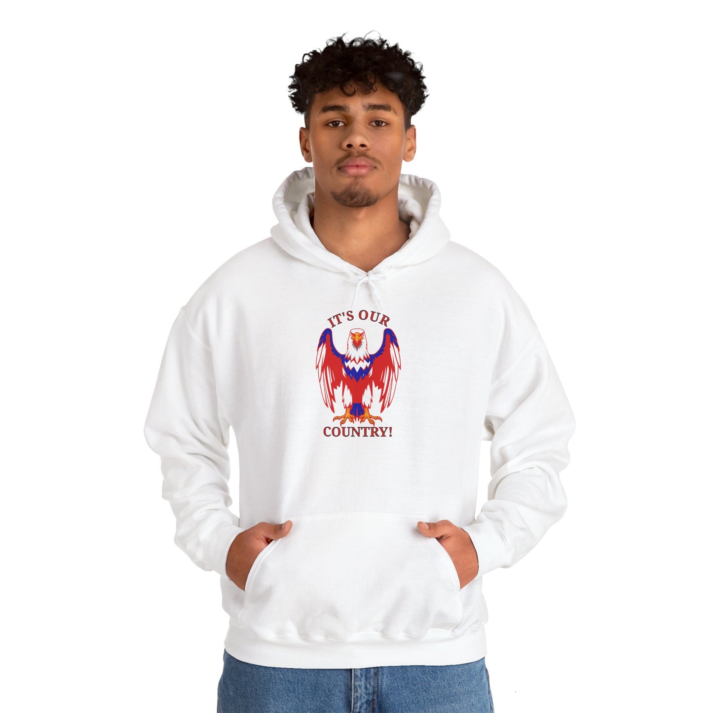 It's Our Country! Hooded Sweatshirt